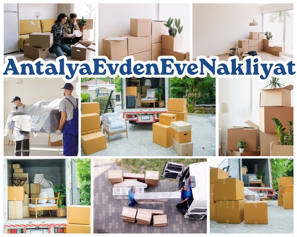 Antalya Yenişehir Asansörlü Evden Eve Nakliyat